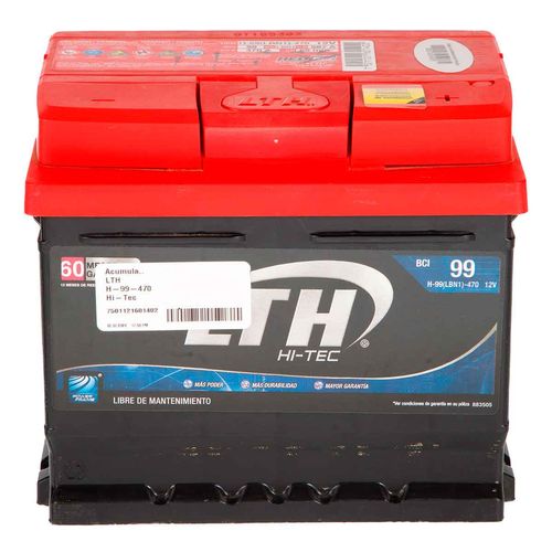 Acumulador LTH H-99-470 Hi-Tecv