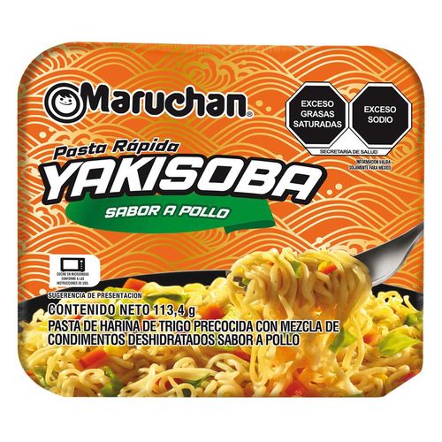 Sopa Maruchan Pollo 113g