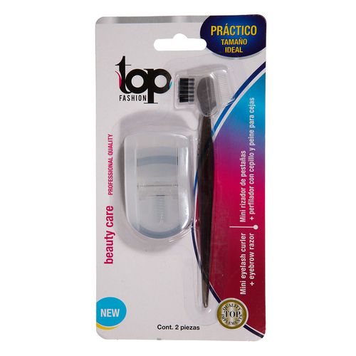 Mini Rizador Top Fashion Para pestañas 2 Piezas