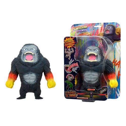 Figura De Acción Flexors Ruz (Screamers) 6"