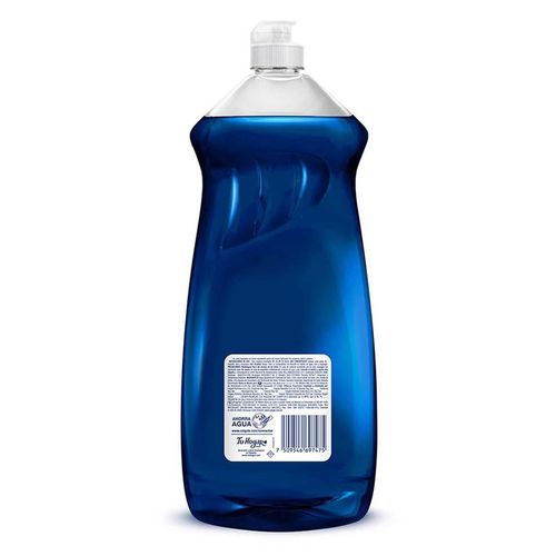 Lavatrastes Líquido Axion Blue 7 en 1 con Bicarbonato de Sodio 900ml