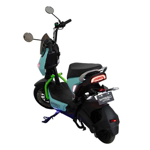 Moto Eléctrica Masso Motors MOT-0010