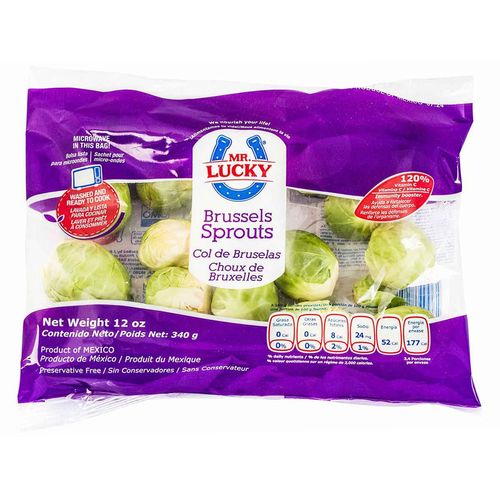 Col de Bruselas Mr Lucky 40g