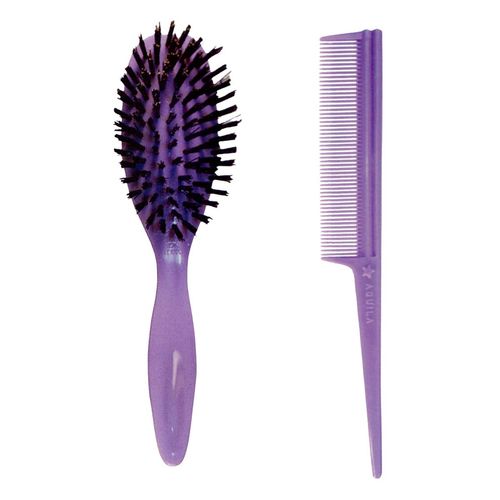 Set Cepillo y Peine Smuk 2 Piezas