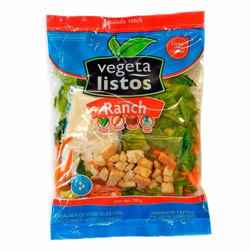 Ensalada Ranch Vegetalistos Bolsa 200g