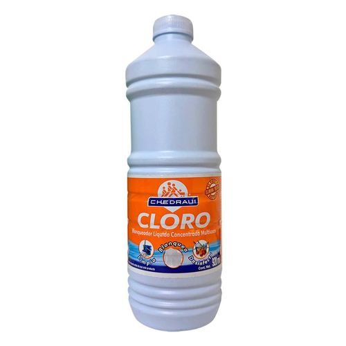 Blanqueador Líquido Chedraui Multiusos 920ml