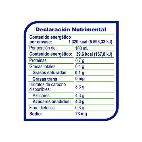Avena en Polvo Calidad Bueno  Sabor Frutos Rojos 400g