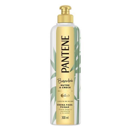 Crema para peinar Pantene  Bambú 300ml