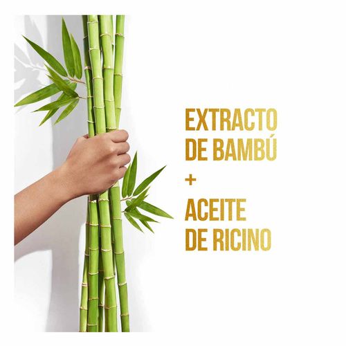Crema para peinar Pantene  Bambú 300ml