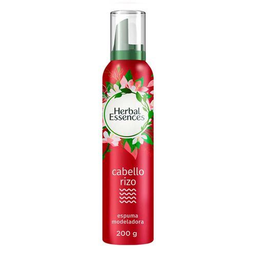 Espuma Modeladora Herbal Essences Cabello Rizo 200g