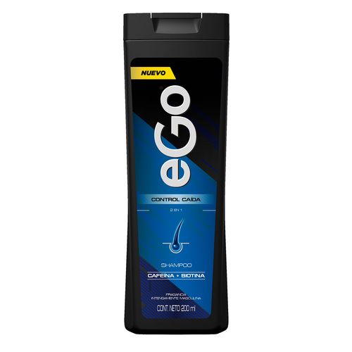 Shampoo eGo Control Caída 200ml