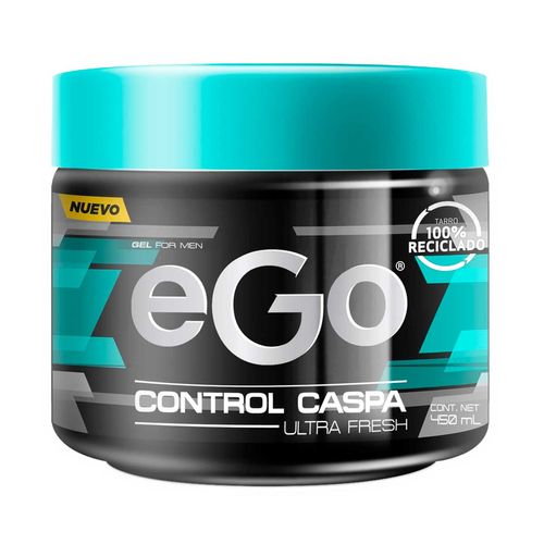Gel para Peinar eGo Control Caspa 450ml