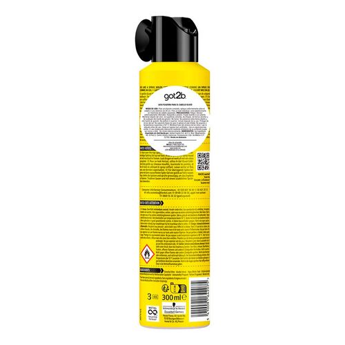 Spray para Peinar Got2b Glued 300ml