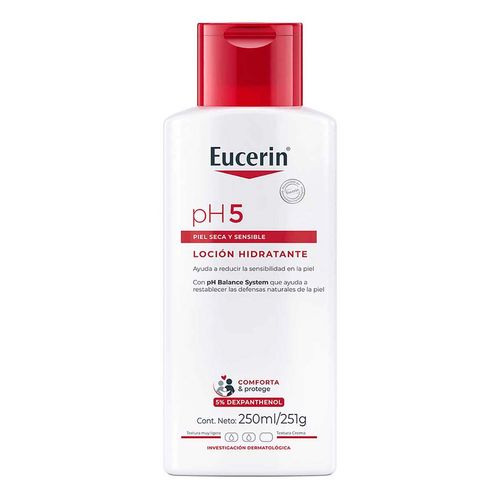 Loción Corporal Eucerin Ph5 para Piel Sensible y Seca 250ml