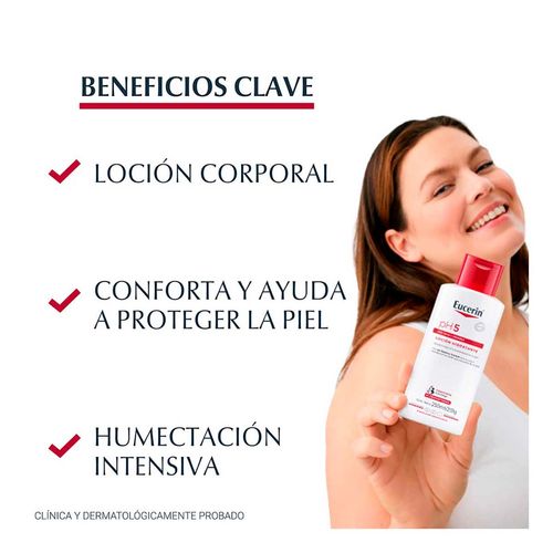 Loción Corporal Eucerin Ph5 para Piel Sensible y Seca 250ml