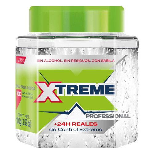Gel para Peinar Xtreme Professional 100g
