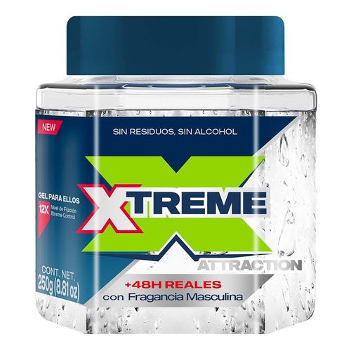 Gel para Peinar Xtreme Attraction 250g