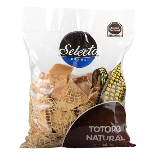 Totopo Selecto Brand 500g