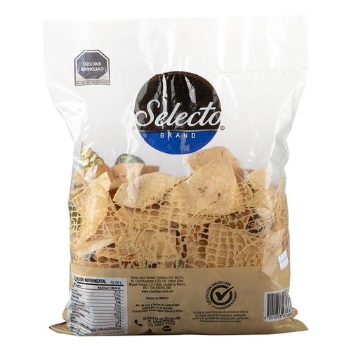 Totopo Selecto Brand 500g