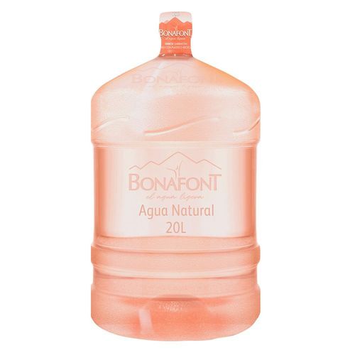 Agua Natural Bonafont 20L (Líquido)