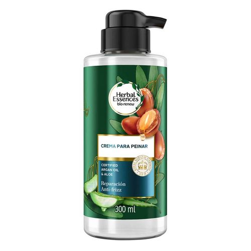 Crema para Peinar Herbal Essences Aceite de Argán de Marruecos y Aloe 300ml