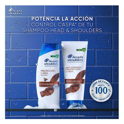 Acondicionador Head & Shoulders Protección Caída 300ml