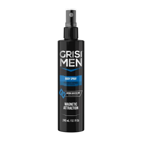 Body Spray Grisi Men Magnetic 240ml