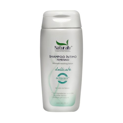 Shampoo Íntimo JPlus Naturally Delicate 200ml