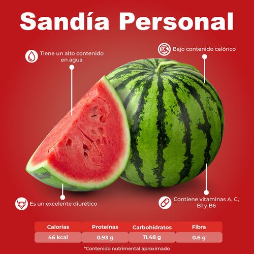 Sandía Personal kg