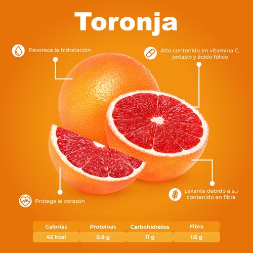 Toronja por Kg