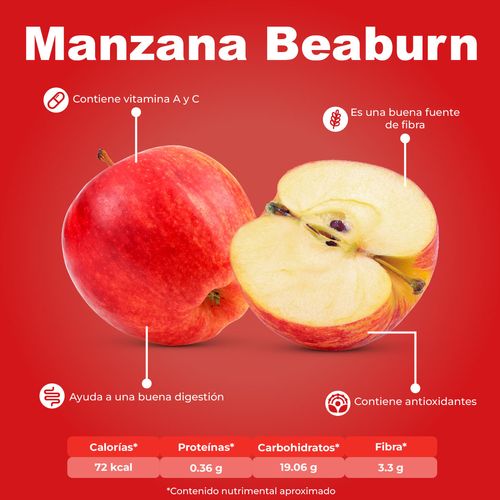 Manzana Beaburn por kg