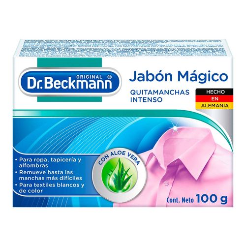 Jabón de Lavandería en Barra Dr. Beckmann Jabón Mágico 100g