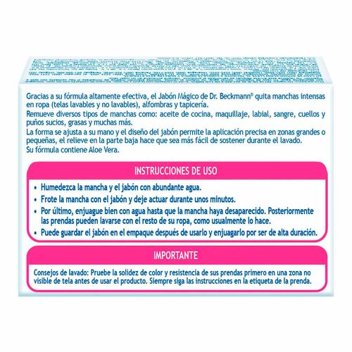Jabón de Lavandería en Barra Dr. Beckmann Jabón Mágico 100g