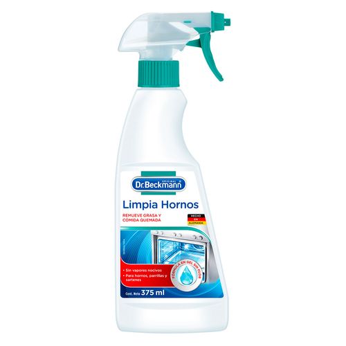 Limpiador de Hornos Líquido Dr. Beckmann Fórmula Gel 375ml