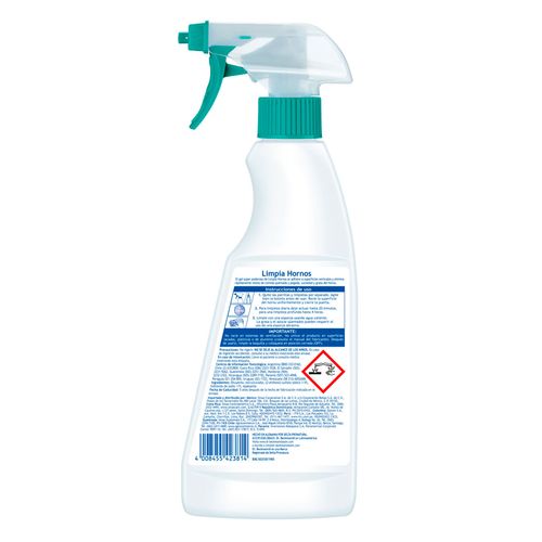 Limpiador de Hornos Líquido Dr. Beckmann Fórmula Gel 375ml