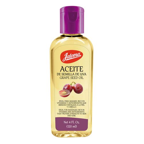 Aceite Corporal Jaloma de Semilla de Uva 120ml