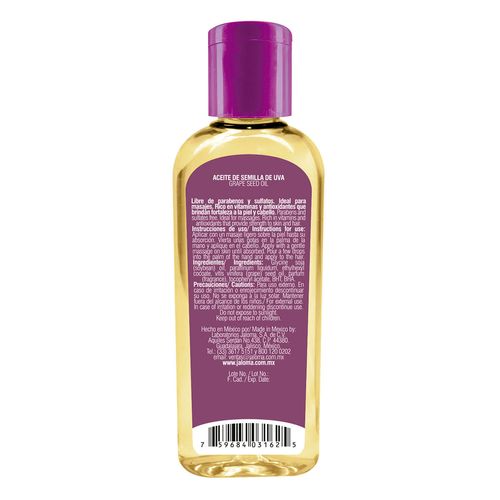 Aceite Corporal Jaloma de Semilla de Uva 120ml