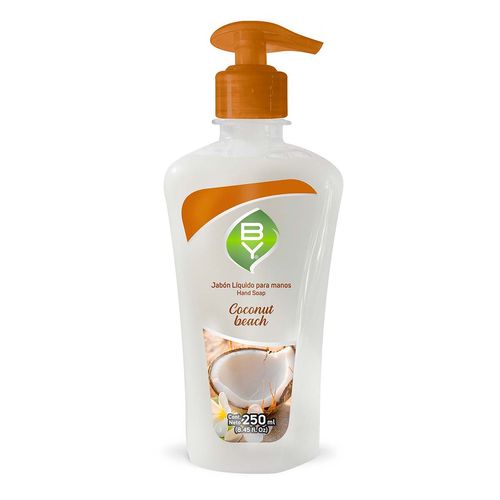 Jabón Líquido para Manos BY Clásico Coconut Beach 250ML