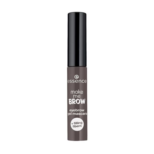 Máscara para Cejas Essence Make Me Brow Gel + Filling Fibers Tono 04