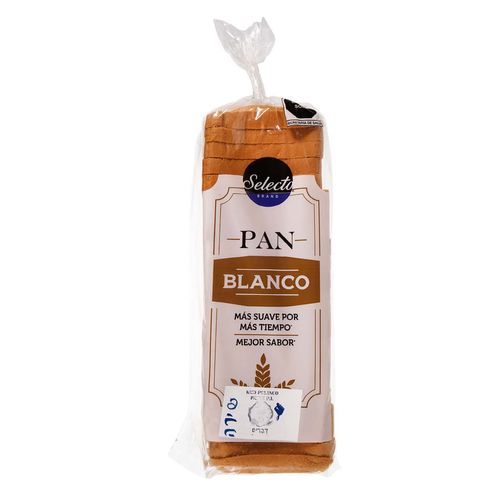 Pan Blanco de Caja Selecto 675g