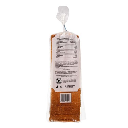 Pan Blanco de Caja Selecto 675g