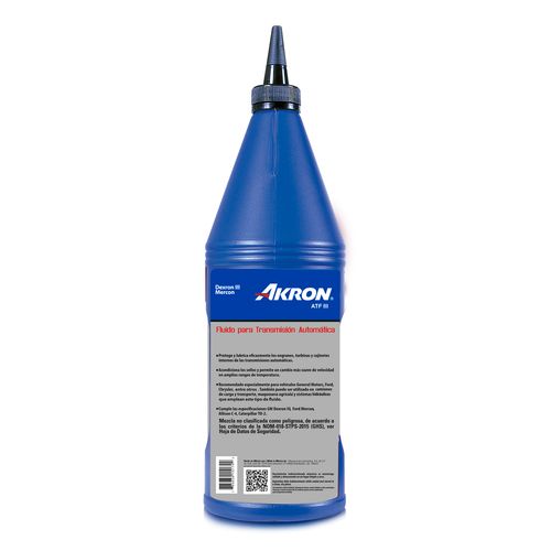 Fluido Akron para Transmisiones Automáticas 946ml