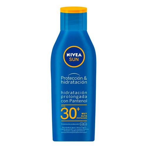 Protector solar corporal NIVEA SUN Protect & Moisture FPS30 200ml