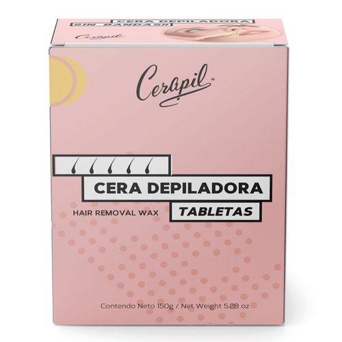 Cera Depilatoria Corporal Caliente Cerapil 150g