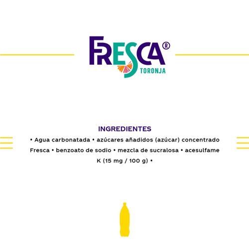 Refresco Fresca Toronja 3L