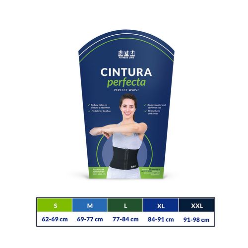 Faja Cintura Perfecta Mediana
