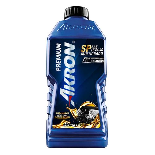 Aceite AKRON Premium 15W40 946 ML