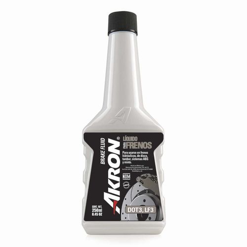 Liquido Para Frenos AKRON DOT 3 250 ML