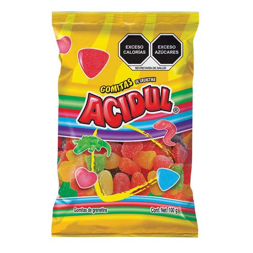 Gomitas Acidul Lagrigoma 100g