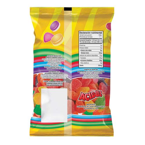Gomitas Acidul Lagrigoma 100g